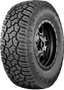 Yokohama 110116065 - Geolandar X-AT Tire - LT255/60R18 117/114Q