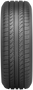 Yokohama 110131827 - Avid Touring-S Tire - 225/55R17 97T
