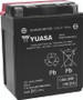 Yuasa Battery YUAM62H4A - Yuasa YTX14AH-BS High Performance AGM 12-Volt Battery w/Bottle