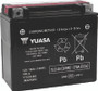 Yuasa Battery YUAM32RBS - Yuasa YTX20-BS Maintenance Free AGM 12-Volt Battery w/Bottle