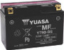 Yuasa Battery YUAM629B4 - Yuasa YT9B-BS Maintenance Free 12-Volt AGM Battery w/Bottle