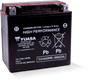 Yuasa Battery YUAM6RH4H - Yuasa YTX14H-BS High Performance AGM 12-Volt Battery w/Bottle