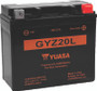 Yuasa Battery YUAM720GZ - Yuasa GYZ20L High Performance Maintenance Free AGM 12-Volt Battery