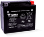 Yuasa Battery YUAM720BH - Yuasa YTX20HL Maintenance Free AGM 12-Volt Battery