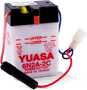 Yuasa Battery YUAM262AC - Yuasa 6N2A-2C Conventional 6-Volt Battery