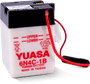 Yuasa Battery YUAM26C4B - Yuasa 6N4C-1B Conventional 6-Volt Battery
