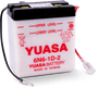 Yuasa Battery YUAM2662B - Yuasa 6N6-1D-2 Conventional 6-Volt Battery