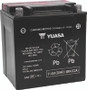 Yuasa Battery YUAM6230X - Yuasa YIX30L-BS High Performance Maintenance Free AGM 12-Volt Battery w/Bottle