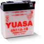 Yuasa Battery YUAM26111 - Yuasa 6N11A-1B Conventional 6-Volt Battery