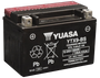 Yuasa Battery YUAM329BSIND - Yuasa YTX9-BS Maintenance Free AGM 12-Volt Battery w/Bottle
