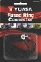Yuasa Battery YUA00ACC04 - Yuasa Fused Ring Connector - 3 Amp Fuse