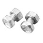 Yuasa Battery 5POLSS16M - Yuasa 16mm Nut & Bolt Set for YTX20L - 2 Sets