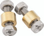 Yuasa Battery 5BNBSS22M - Yuasa 22mm Nut & Bolt Set - 2 Sets