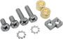 Yuasa Battery PACK479104 - Yuasa Nut & Bolt Set for YTX20/YTX20L - 5 Pack