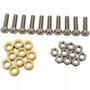 Yuasa Battery PACKSS22M - Yuasa 22mm Nut & Bolt Set - 5 Pack/2 Sets