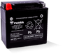 Yuasa Battery YUAM7RH4S - Yuasa YTX14 Maintenance Free AGM 12-Volt Battery