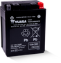 Yuasa Battery YUAM72H4L - Yuasa YTX14AHL Maintenance Free AGM 12-Volt Battery