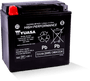 Yuasa Battery YUAM72H4A - Yuasa YTX14AH Maintenance Free AGM 12-Volt Battery