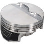 Wiseco RED0078X3 - Chevrolet LS RED- LS 4.000in Stroke Flat Tops 4.030in Bore - Set of 8