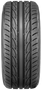 Yokohama 110170141 - Advan Fleva V701 Tire - 205/50R17 93W