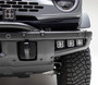 ZROADZ Z325401-KITA - Front Bumper OEM Fog LED Kit
