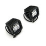ZROADZ Z365711-KIT2 - Hood Hinge LED Kit; Incl. [2] 3 in. LED Pod Lights And Universal Wiring Harness;
