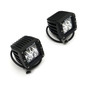 ZROADZ Z365701-KIT2 - Hood Hinge LED Kit; Incl. [2] 3 in. LED Pod Lights And Universal Wiring Harness;