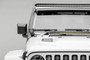 ZROADZ Z374831-KIT2S - Jeep JL, Gladiator Front Roof LED Kit with (1) 50 Inch LED Straight Single Row Slim Light Bar and (2) 3 Inch LED Pod Lights - PN #
