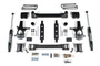 Zone Offroad ZONC35N - 14-18 Silverado/Sierra 1500 2WD 4.5 Inch Cast Steel Arms With Nitro Shocks  Offroad Zone Offroad ZONC35N - 14-18 Silverado/Sierra 1500 2WD 4.5 Inch Cast Steel Arms With Nitro Shocks  Offroad