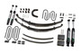 Zone Offroad ZONC24N - 88-91 Jimmy Chevy V20/V2500 Suburban 6 Inch Lift Kit With Nirto Shocks  Offroad