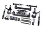 Zone Offroad ZONC2N - 07-13 Silverado/Sierra 1500 2WD 6.5 Inch Lift Kit With Nitro Shocks  Offroad Zone Offroad ZONC2N - 07-13 Silverado/Sierra 1500 2WD 6.5 Inch Lift Kit With Nitro Shocks  Offroad