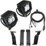 ZROADZ Z365461-KIT2 - FORD F250/350 A-Pillar 2 LED Pod Lights Kit