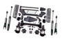 Zone Offroad ZONC7N - 00-06 Tahoe/Yukon/Suburban 6 Inch Lift Kit With Nitro Shocks  Offroad