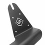 ZROADZ Z934931-BK2 - 2019-2022 Jeep JL, Gladiator Multi-LED Light Capable Roof Cross Bar and 2-Pod A-Pillar Brackets