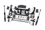 Zone Offroad ZONF41N - 2014 Ford F-150 4 Inch Lift Kit With Nitro Shocks  Offroad Zone Offroad ZONF41N - 2014 Ford F-150 4 Inch Lift Kit With Nitro Shocks  Offroad