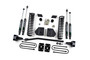 Zone Offroad ZONF18N - 11-16 Ford F-250/F-350 Super Duty 4 Inch Gas With Nitro Shocks  Offroad