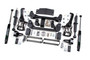 Zone Offroad ZONF75N - 09-13 Ford F-150 6 Inch Lift Kit 4 Inch Rear Block With Nitro Shocks  Offroad Zone Offroad ZONF75N - 09-13 Ford F-150 6 Inch Lift Kit 4 Inch Rear Block With Nitro Shocks  Offroad