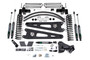 Zone Offroad ZONF52N - 17-19 Ford F-250/350 Super Duty 6 Inch Diesel 3 Leaf Main With Nitro Shocks  Offroad