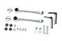 Zone Offroad ZONJ5321 - Offroad 87-95 Jeep Wrangler YJ Sway Bar Disconnect (3-4.5in)