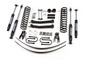 Zone Offroad ZONJ9N - 84-01 Jeep Cherokee XJ 4.5 Inch Coil Spring Lift Kit With Dana 35 Axle With Nitro Shocks  Offroad Zone Offroad ZONJ9N - 84-01 Jeep Cherokee XJ 4.5 Inch Coil Spring Lift Kit With Dana 35 Axle With Nitro Shocks  Offroad