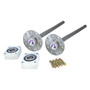 Yukon Gear YA G3969285-33 - 1541H Alloy Axle Kit For 12 Bolt Passenger Car / 68-72 Chevelle and 70 Camaro