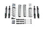 Zone Offroad ZONJ26N - 97-06 Jeep Wrangler TJ 4.25 Inch Combo Lift Kit With Discos Nitro Shocks  Offroad