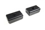 Zone Offroad ZONU3024 - Offroad 11-15 Chevy HD 2in 18mm Pin Blocks (Pair)