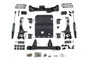 Zone Offroad ZONT8N - 16-23 Toyota Tacoma 4 Inch Front 3 Inch Rear Lift Kit With Nitro Shocks  Offroad
