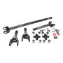 Yukon Gear YA W26040 - Kit uses high-maintenance Yukon Super Joints, #YA W26038 uses regular u-joints