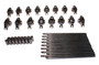 COMP Cams RPM1620-16 - Rocker/Pushrod Kit; CB 1.7 7/1
