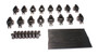 COMP Cams RPM1801-16 - Rocker/Pushrod Kit CS Ultra Pro