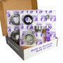 Yukon Gear YGK2100 - Yukon 9.75in Ford 3.55 Rear Ring & Pinion Install Kit Axle Bearings and Seal Yukon Gear YGK2100 - Yukon 9.75in Ford 3.55 Rear Ring & Pinion Install Kit Axle Bearings and Seal