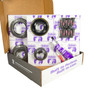 Yukon Gear YGK2106 - Yukon 11.5in AAM 3.73 Rear Ring & Pinion Install Kit 4.125in OD Pinion Bearing