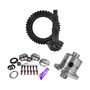 Yukon Gear YGK2110 - Yukon 11.5in AAM 4.11 Rear Ring & Pinion Install Kit Positraction 4.125in OD Pinion Bearing